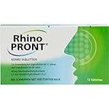 RhinoPRONT Kombi Tabletten, 12 St. Tab