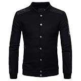 ZYYM Herren Hemd Slim Fit Einfarbig Goldenem Samt Kariertes Gemustert Langarm Leichtes Top Für Anzug Business Hochzeit Freizeit Party Shirts Herren Herbst Mantel Stehkragen Hemd Lang