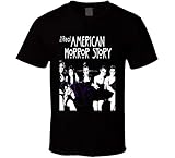 The Kardashian's The Real American Horror Story Parodie Funny Celeberty T-Shirt Kim Chloe All of Them Shirt Real Housewives Parodie Gr. L, Schw