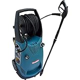 Makita HW131 Hochdruckreiniger 10 - 130 bar, Blau, Silb