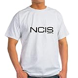 CafePress T-Shirt „NCIS“, 100 % Baumwolle Gr. M, aschg