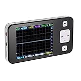 2.8'TFT-Anzeige Mini Digital-Speicher-Oszilloskop-Arm DSO212 Taschengröße Handheld Osciloscopio USB-Schnittstelle 200kHz 1MSA / S, Oszilloskop