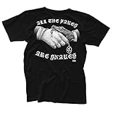 T-Shirt Malakai Black - Veno Double-Sided Offiziell Bis 5XL !