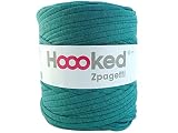 Hoooked Zpagetti T-Shirt-Garn, Baumwolle, Vintage-Stil, Grün, 120 m, 700 g