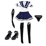 sharprepublic 1/6 Sailor Outfits Und High Heels Schuhe für CY Girl / Enterbay Fig