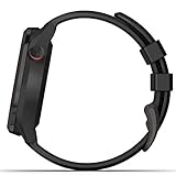 Garmin Unisex-Smartwatch Digital Akku One Size Schwarz 32017153