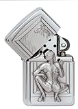Zippo 1300127 Feuerzeug Smoking Woman Emb