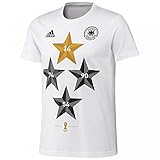 adidas Unisex Trikot DFB Deutschland Winner 4-Sterne, mehrfarbig, L, S88938