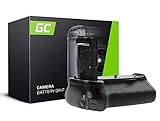 Green Cell Vertikaler Batteriegriff Akkugriff Hochformatgriff Battery Grip für Canon 70D 80D Kameras, Ersatz für Canon BG-E14H kompatibel mit 2 Stücke LP-E6 / LP-E6N Akk
