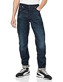G-STAR RAW Herren Arc 3D Relaxed Tapered Loose Fit Jeans, Blau (Dk Aged 9785-89), 30W / 32L