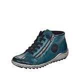 Remonte Damen R1498 Stiefelette, Petrol / 12, 40 EU