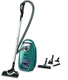 Rowenta Aspirateur Avec Sac Silence Force RO7769EA Staubsauger mit Beutel, leise, leistungsstark, XL Kapazität 4,5 l, Zubehör für Tierhaare, Blau/G