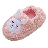 Plus Samt Hausschuhe Kinder Hüttenschuhe Mädchen Hausschuh Plüschhausschuhe Jungen Kinderschuhe Plüsch Pantoffeln Winter Warme Gefüttert Baumwollschuhe Cartoon W