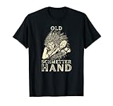 Herren Old Schmetterhand | Tischtennis Spieler T-S