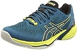 ASICS Herren 1051A064-401_44,5 Volleyball Shoes, Blue, 44.5 EU