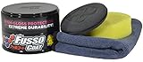 ADVANTUSE Sets mit Soft 99 Fusso Coat 12M Hartwachs (Fusso Coat Dark 200g + Tuch + LE Applikator)
