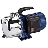 Einhell 4171427 BG-GP1046 Gartenpumpe 4600l/h Edelstahl Überlastungsschutz 1000W