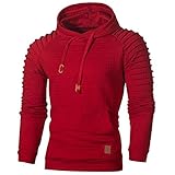 ZYYM Herren Basic Kapuzenpullover Sweatjacke Pullover Hoodie Sweatshirt Hoodie Herren Pullover Langarm Sweatjacke Kapuzenpullover Farbblock Sweatshirt Hoody Herren Casual Sport H