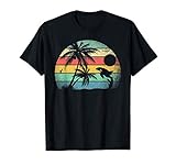 Tropischer Meeresbewohner Killerwal Sommerurlaub Retro Orca T-S