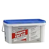Sopro Flächendicht flexibel FDF, grau, Eimer 3 kg