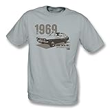 TshirtGrill T-Shirt Fords Capri MK1 Medium, Farbe- G