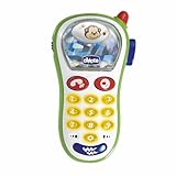 Chicco Baby Foto Handy, Spielzeughandy mit Lichtern und Geräuschen, Kinder-Spielzeugtelefon mit Vibration und 10 Klingeltönen, Spielhandy, Baby-Geschenk, Kinderspielzeug von 6 Monaten bis 3 J