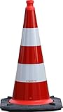 TL-Leitkegel 750 mm BAST rot/weiß
