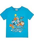 SPACE JAM Jungen T-Shirt Bugs Bunny Blau 128