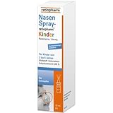 Nasenspray ratiopharm Kinder Spar-Set 5x10ml. Wirkt abschwellend und ohne Konservierungsstoffe. Für Kinder zwischen 2-6Jahren,