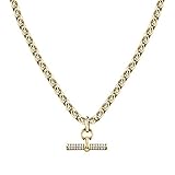 Morellato Damen Halskette, ABBRACCIO Kollektion, aus Bronze, Stahl, Stein - SAUC02