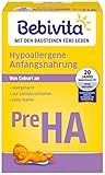 Bebivita PRE Hypoallergene Anfangsmilch, 4er Pack (4 x 500 g)