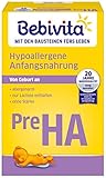 Bebivita PRE Hypoallergene Anfangsmilch, 4er Pack (4 x 500 g)