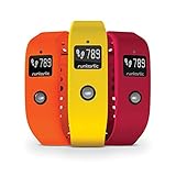 Runtastic Unisex Orbit Armband, 3er Pack,  Gelb/Orange/Pink