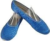 Gymnastikschuhe Ballettschuhe Ballettschläppchen Turnschläppchen Ballerinas Tanzschuhe (numeric_27)