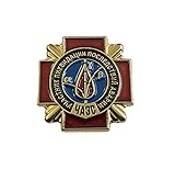 Ganwear UDSSR Sowjetrußland Ukraine Tschernobyl Liquidator Nuklearkatastrophe Medaille Brosche Ab