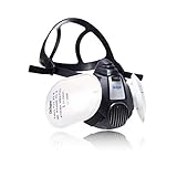 Dräger X-plore 3500 Handwerker Halbmasken-Set inkl. Pure P3 Partikelfilter | Größen S/M/L | gegen Fein-Staub/Partikel | Gr. M