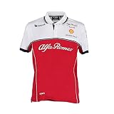 FCA T-Shirt Alfa Romeo Racing F1 Polo Tech Größe S 6002350707