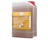 Makana Leinöl mit Schwarzkümmelölanteil für Pferde, 3 L