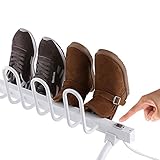 LAHappy Elektrischer Schuhtrockner Schuhaufhänger, Handschuhtrockner Für 2 /4Paar Schuhe,Shoe Dryer Wandmontage,Fourp