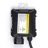 SXSM Verstecktes Xenon-Vorschaltgerät 35W DC D1S D2S Xenon-HID-Vorschaltgerät Scheinwerfer Scheinwerfereinheit Zünder ​H7 H4 H1 12V