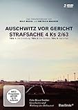 Auschwitz vor Gericht/Strafsache 4 Ks 2/63 [2 DVDs]