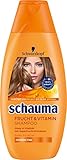 Schwarzkopf Schauma Frucht & Vitamin Shampoo, 4er Pack (4 x 400 ml)