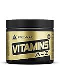 PEAK Vitamin A-Z - 180 Tabletten à 750mg