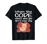 Coding Sprüche Tech Humor Programmierer Analyst Programmer T-S