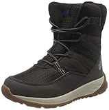 Jack Wolfskin Polar Bear Texapore HIGH K Schneestiefel, Phantom/Off-White, 34 EU