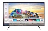 Techwood U43T60F 43 Zoll Fernseher / Smart TV (4K Ultra HD, HDR Dolby Vision, Triple-Tuner) - 6 Monate HD+ inklusive [2022] [Energieklasse G]