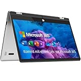 Jumper Laptop 11,6 Zoll, Microsoft Office 365, 4GB DDR4+128GB eMMC Touchscreen Leichter Notebook, Intel N4020, 360° Drehen Full HD IPS Weiter Winkel Bildschirm, Windows 10, Wireless Bluebooth, USB 3.0