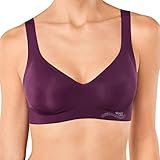 Sloggi Damen Zero Feel Bralette Ex BH, Aubergine, M