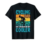 Herren Cycling Dad | cooles Papa Radfahrer Fahrradfahrer Geschenk T-S