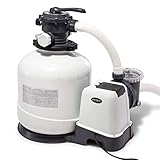 Intex (220-240 Volt), 3200 GPH Sand Filter Pump W/RCD (220-240 V